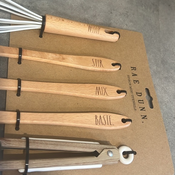 🆕 Rae Dunn 5 piece mini utensils - Picture 2 of 10